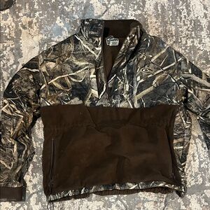 Drake Half-Zip Heavyweight Jacket